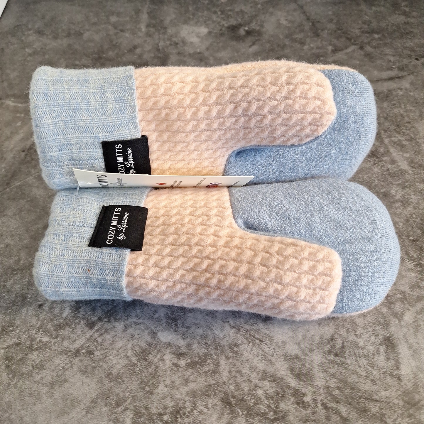 Small- Perfect Pink -Pure Wool Mitt