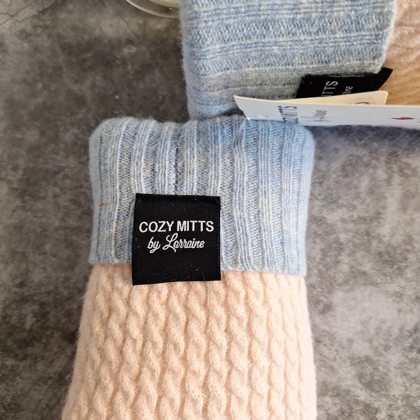 Small- Perfect Pink -Pure Wool Mitt