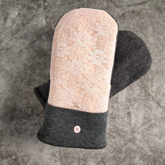 Medium-Pink on Pink Lace2 - Pure Wool