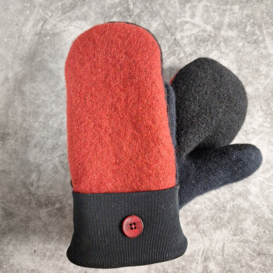 Large- Deep Rich and Red2-Pure Wool