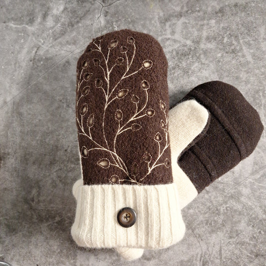 Large- Branching out-Pure Wool