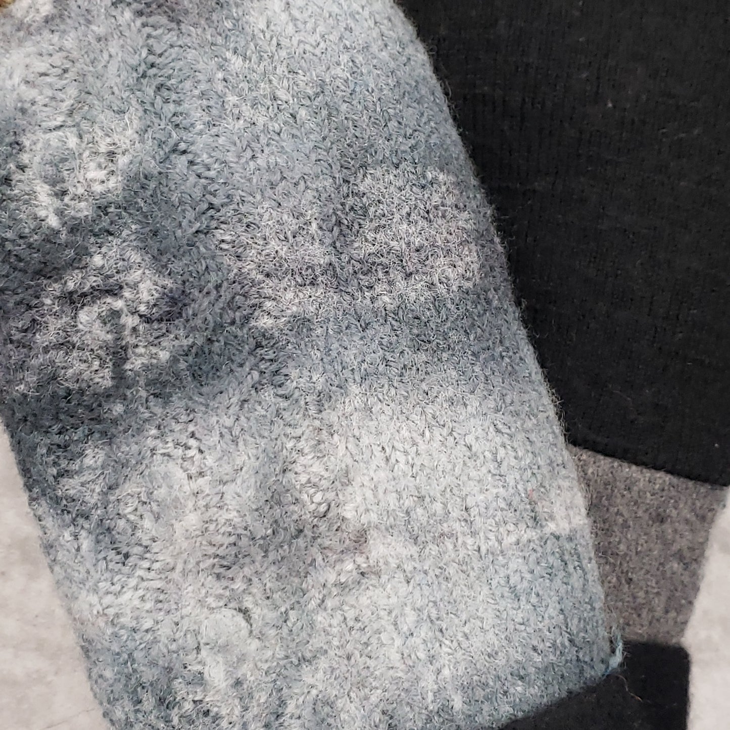 Medium-Hand Dyed Grey Tones-Pure Wool
